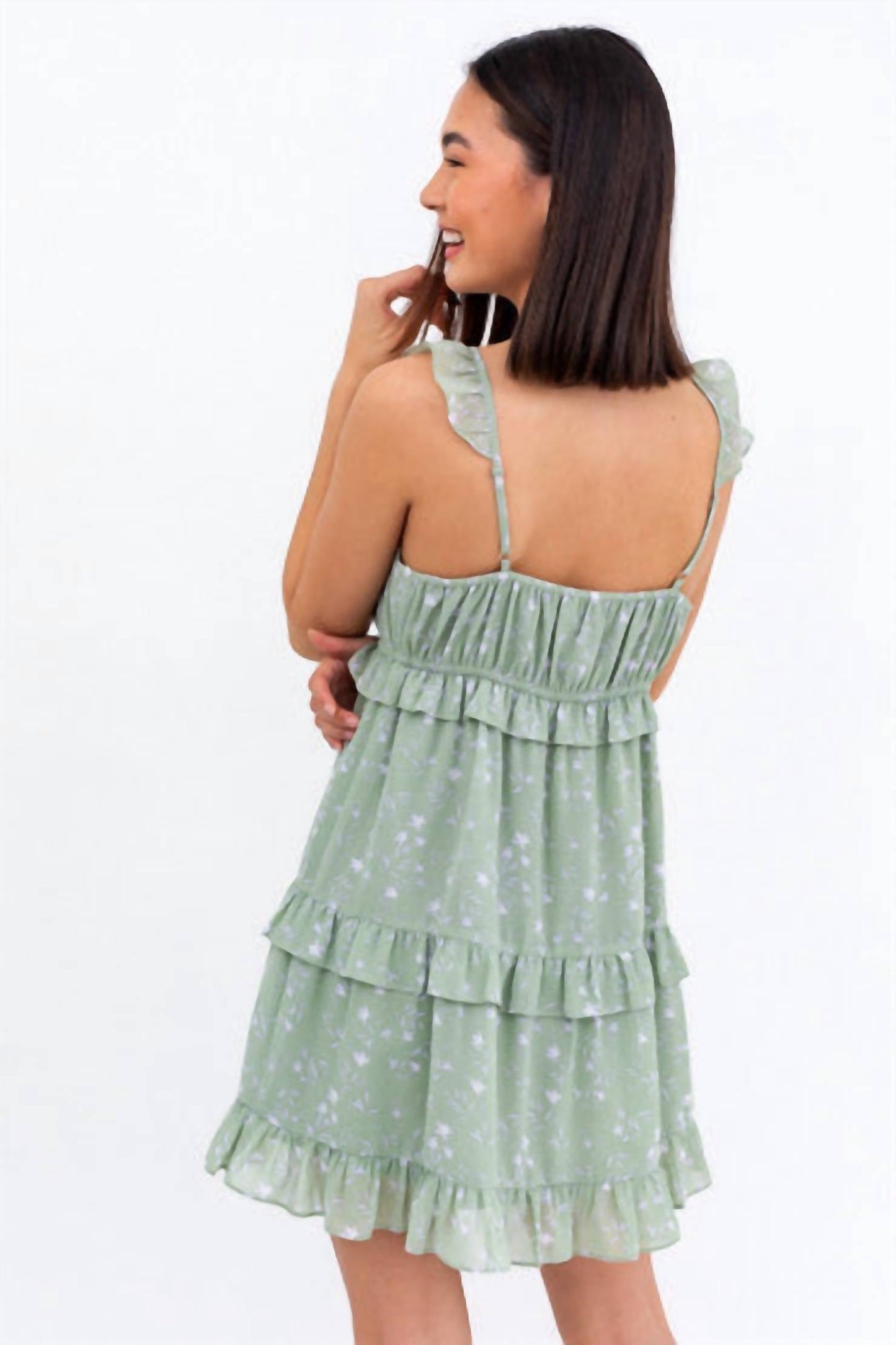 Le Lis - Softly Spoken Mini Dress