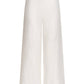 Andres Otalora - Women's Sueño Botanico Embroidered Linen Wide Leg Pants