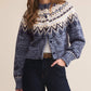 Z Supply - North Sea Fair Isle Cardigan