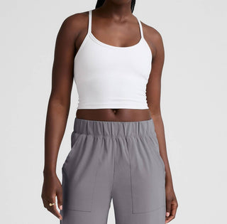 Beyond Yoga - Spacedye Slim Racerback Cropped Tank Top