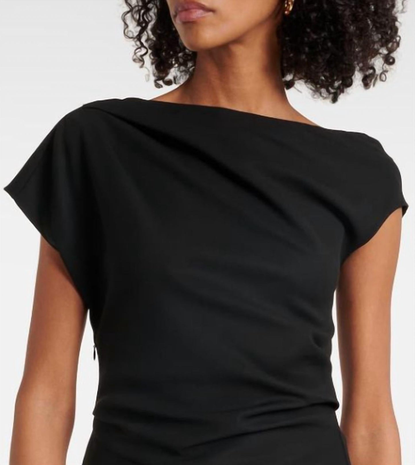 Jonathan Simkhai - SASKIA DRAPED TOP