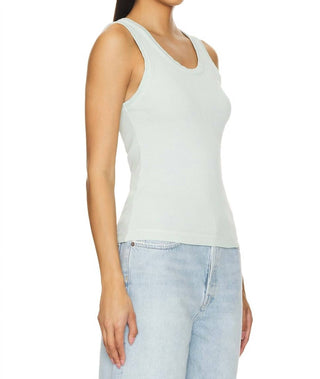Agolde - Poppy Scoop Neck Tank