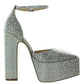Steve Madden - PROMPT RHINESTONE PLATFORM HEEL