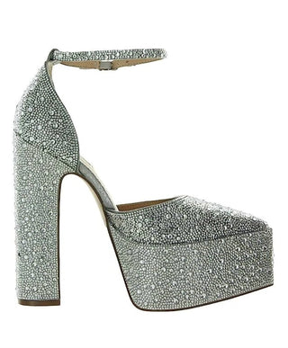 Steve Madden - PROMPT RHINESTONE PLATFORM HEEL