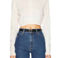 Enza Costa - Cashmere Fitted Cardigan