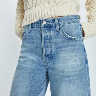 Pistola - Ryder High Rise Cuffed Straight Jeans