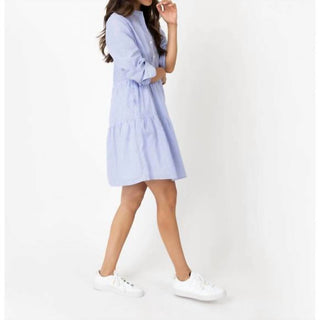 Ann Mashburn - Ali Tier Shirtdress