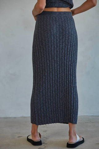 By Together - Isla Knit Midi Skirt