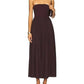 Enza Costa - Cotton Resort Strapless Dress
