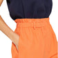 Compania Fantastica - Women's High Waisted Twill Cropped Trousers