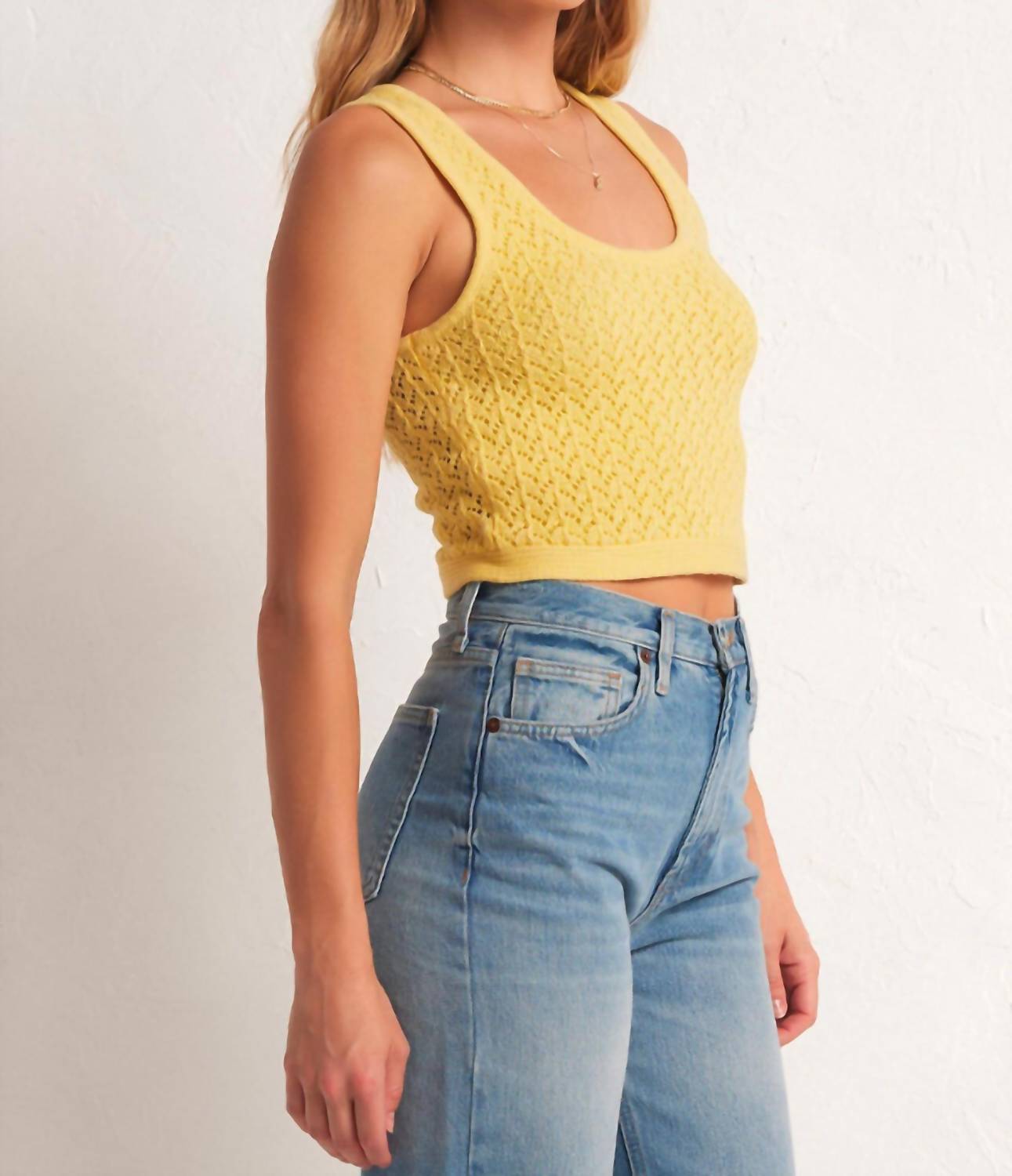 Z Supply - Koa Sweater Tank