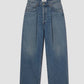 Agolde - Franka Pleated Baggy Jeans