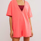 Free People - Hot Shot Tee Romper