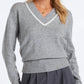 Bishop + Young - Siene V Neck Sweater