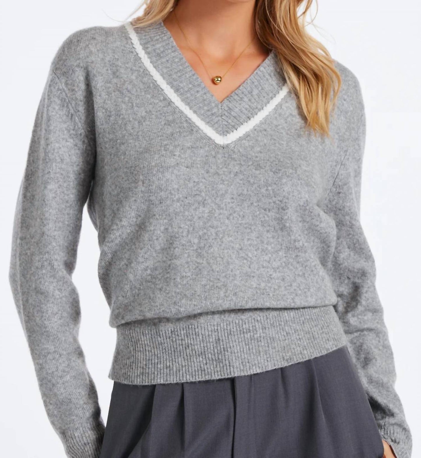 Bishop + Young - Siene V Neck Sweater
