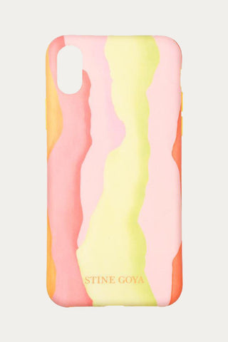 Stine Goya - MOLLY HORIZON ORANGE IPHONE COVER X