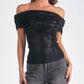 Elan - Jalen Off The Shoulder Top