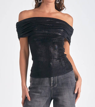 Elan - Jalen Off The Shoulder Top