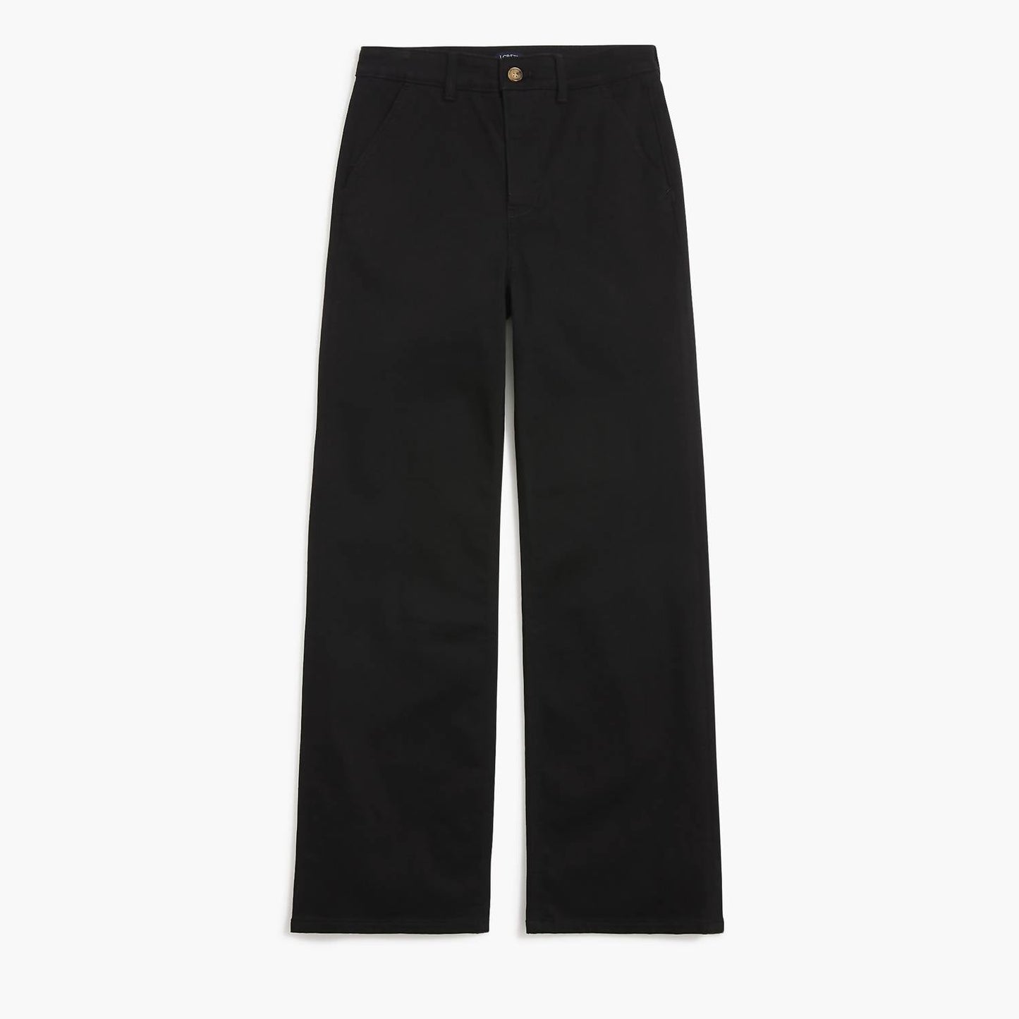 J.Crew - Women's Wide-leg Denim Trouser