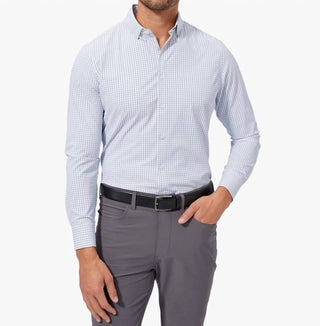 Mizzen + Main - Leeward Dress Shirt - Trim Fit