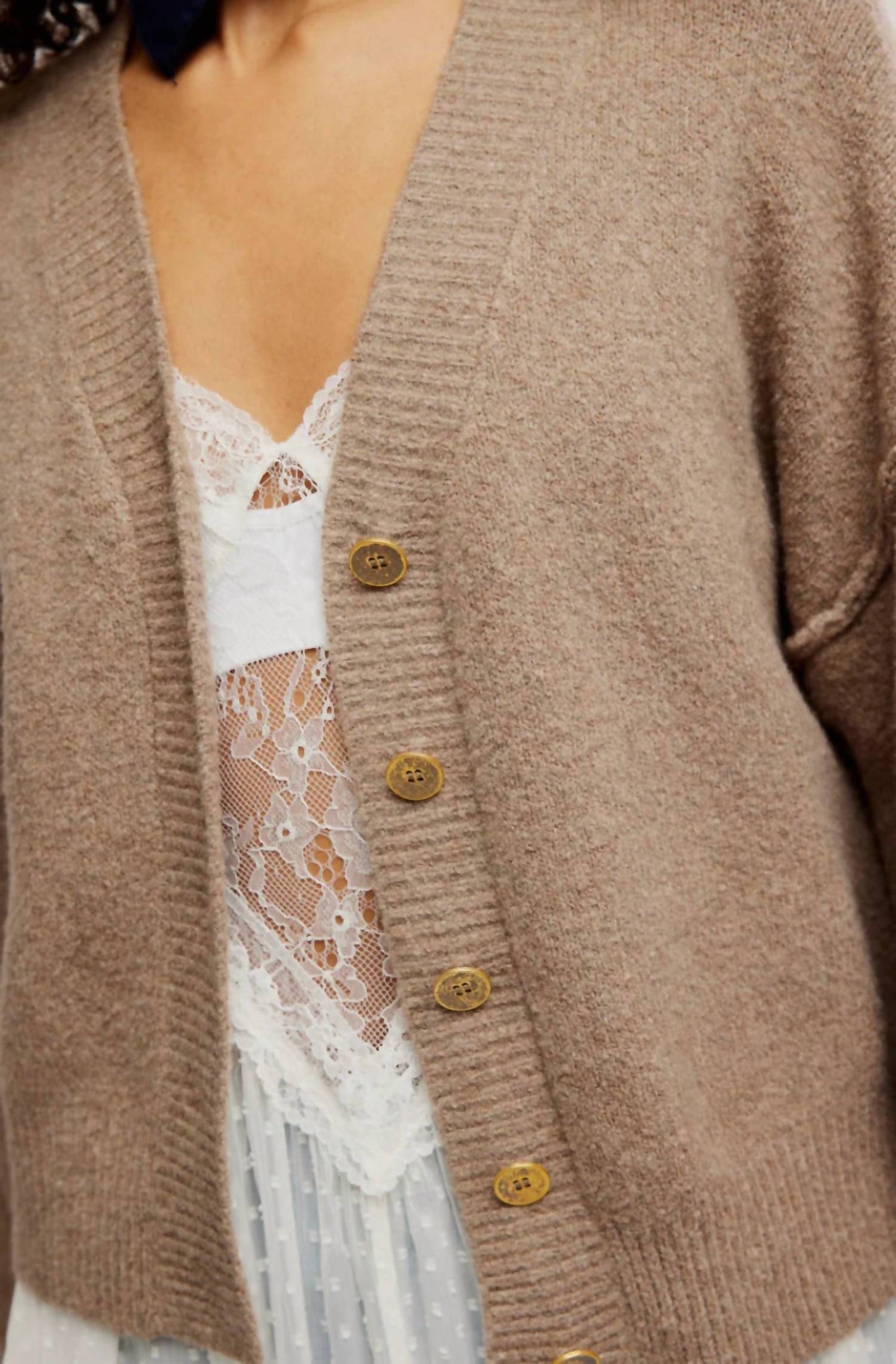 Free People - Cool Of The Night Cardigan