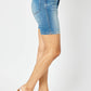 Judy Blue - Bermuda Tummy Control Jean Shorts