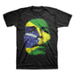 Bob Marley - Men's World Cup Brazil Face T-shirt