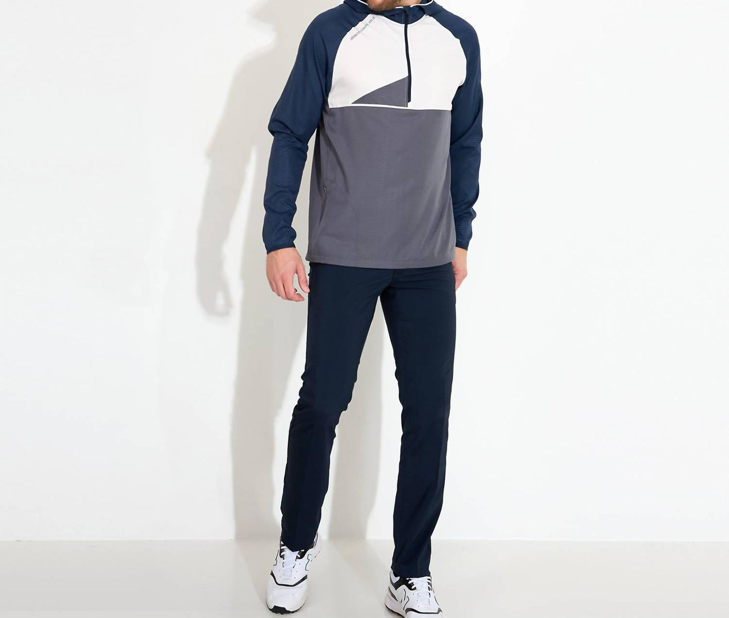 Abacus Sportswear Us - Lanark Stretch Windhoodie Jacket