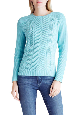 Kensie - Yarn Long Sleeve Sweater