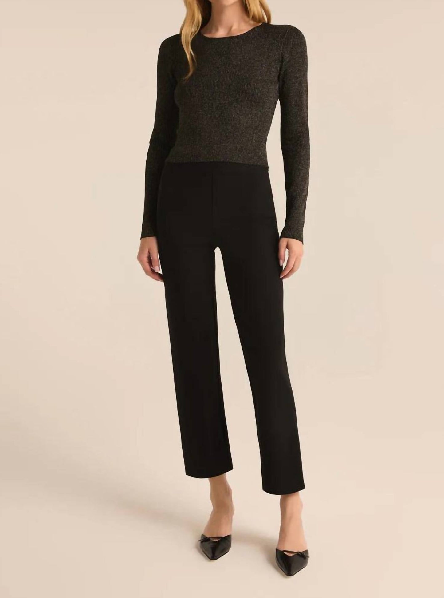Z Supply - Do It All Straight Leg Pant