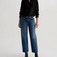 Ag Jeans - Brinley Mid Rise Straight Jeans
