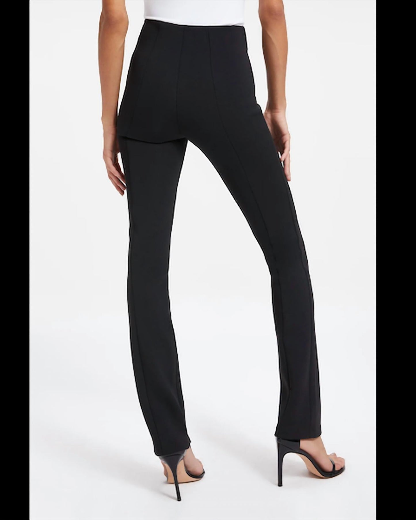 Good American - Scuba Slim Flare Pants