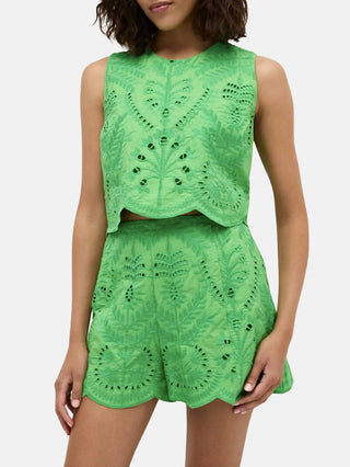 Marie Oliver - Davis Shell Top