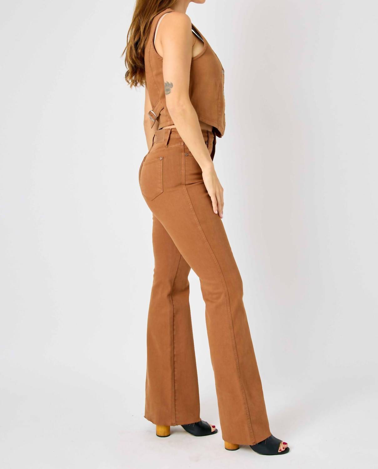 Judy Blue - Sierra Tummy Control Flare High Rise Jean