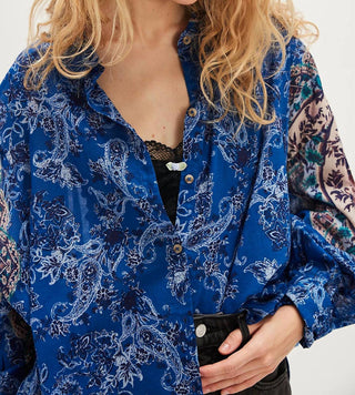 Free People - ROSE BUD BLOUSE