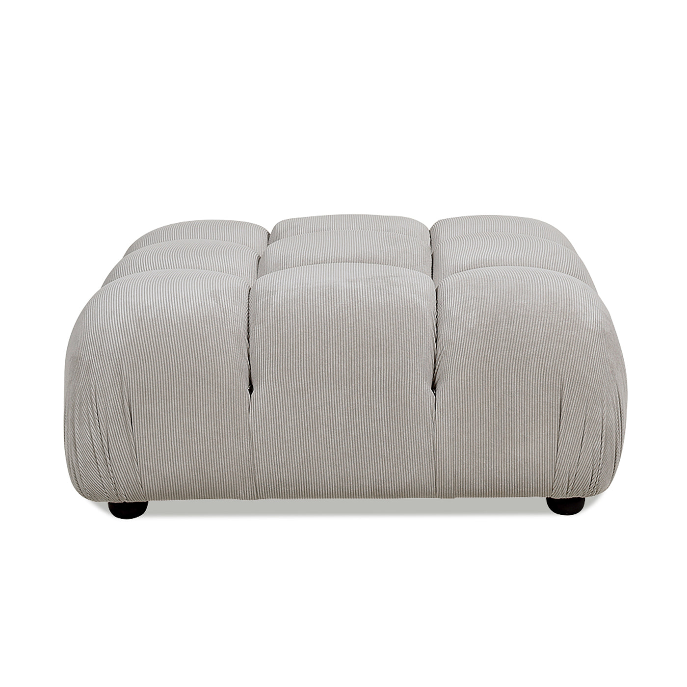 Marcel 36" Bubble Modular Modern Cocktail Ottoman