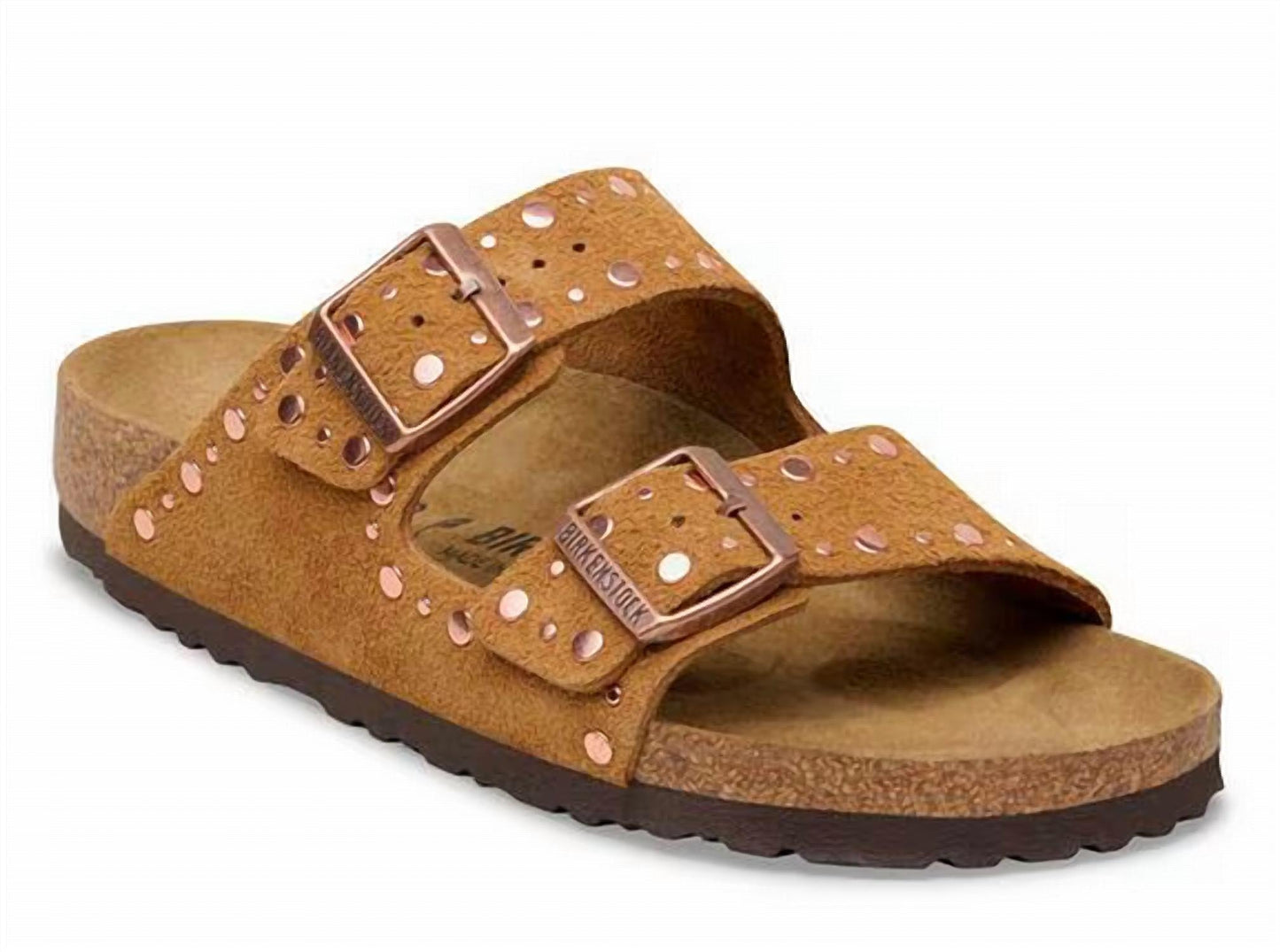 Birkenstock - Women's Arizona Rivet Border Sandals