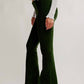 Free People - Penny Pull-on Velvet Flare Pants