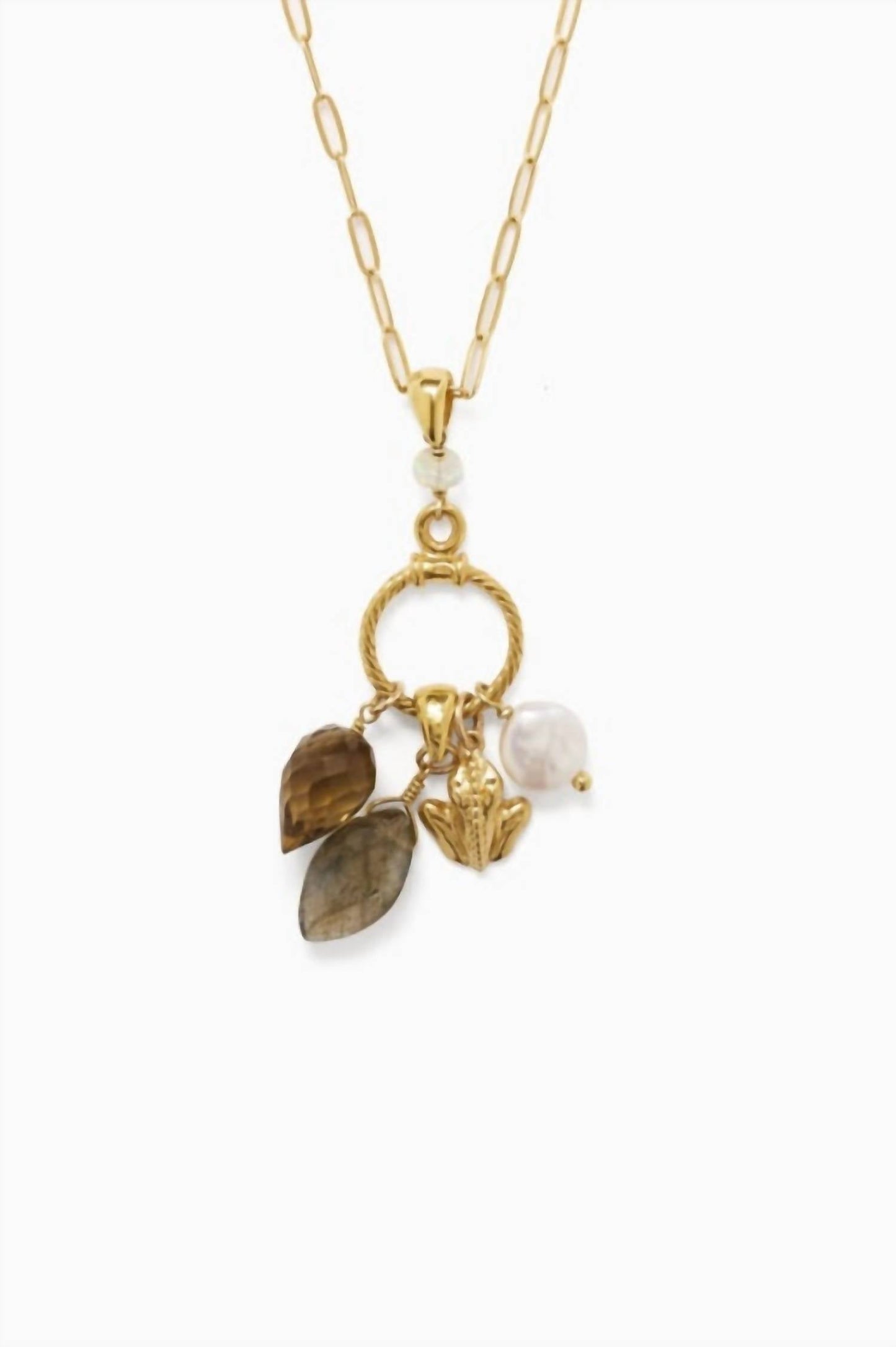 Chan Luu - Women's Coqui Charm Necklace