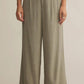 Z Supply - Vista Mid Rise Wide Leg Pants