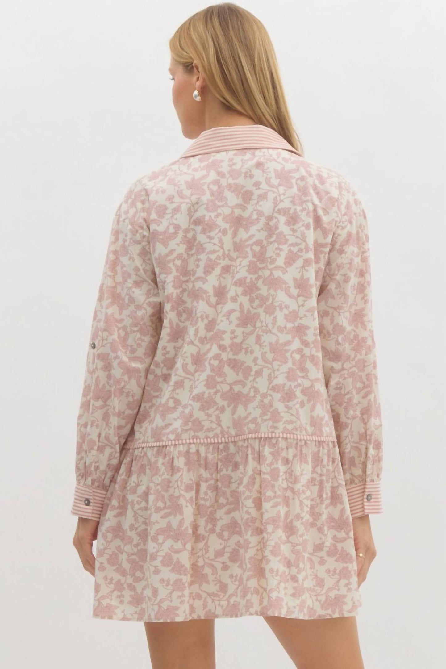 Entro - Sunday Rosè Mini Dress
