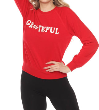 Pj Salvage - Grateful Long Sleeve Lounge Top