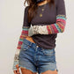 Free People - Long Sleeve All In Cuff Top