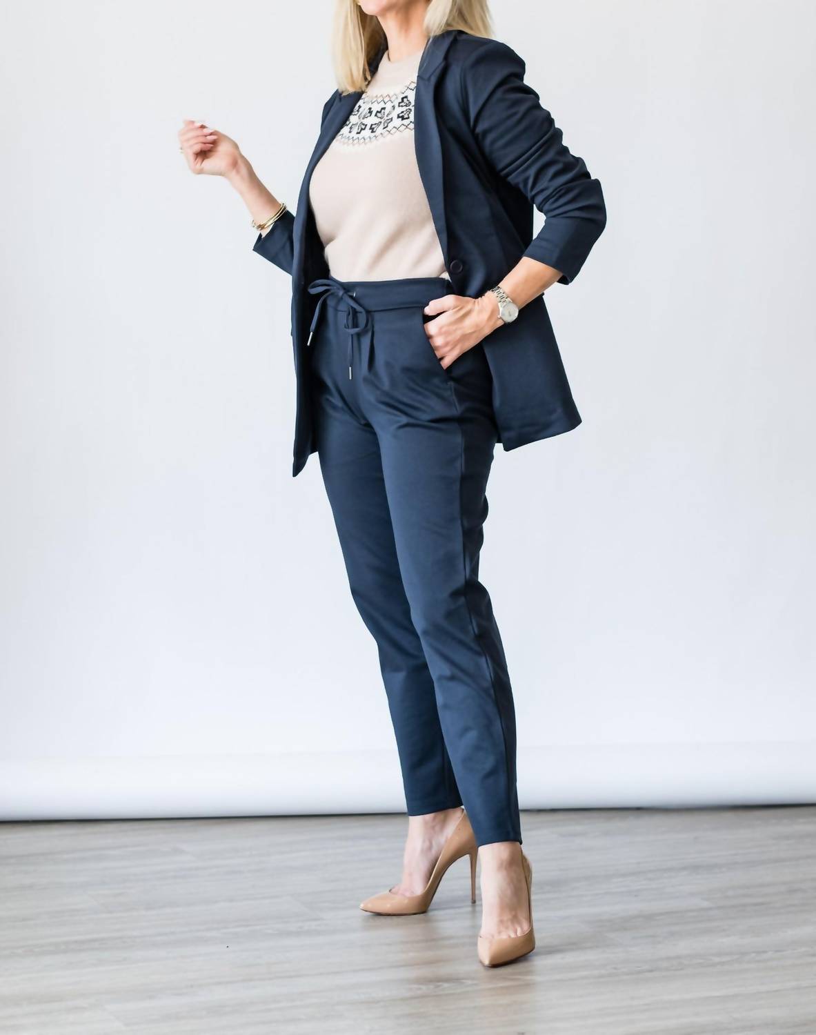 B.Young - Rizetta Long Blazer