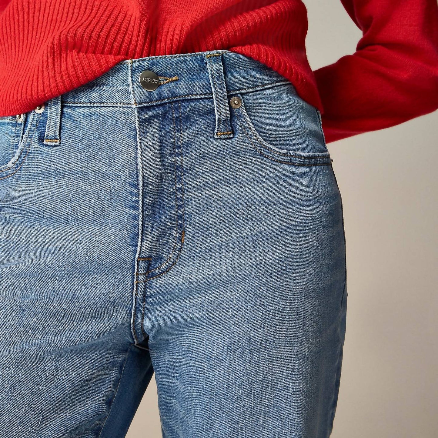 J.Crew - Mid-rise Slim Jean In 2003 Super-stretch