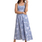 Southern Tide - Leighton Tie Back Maxi Dress
