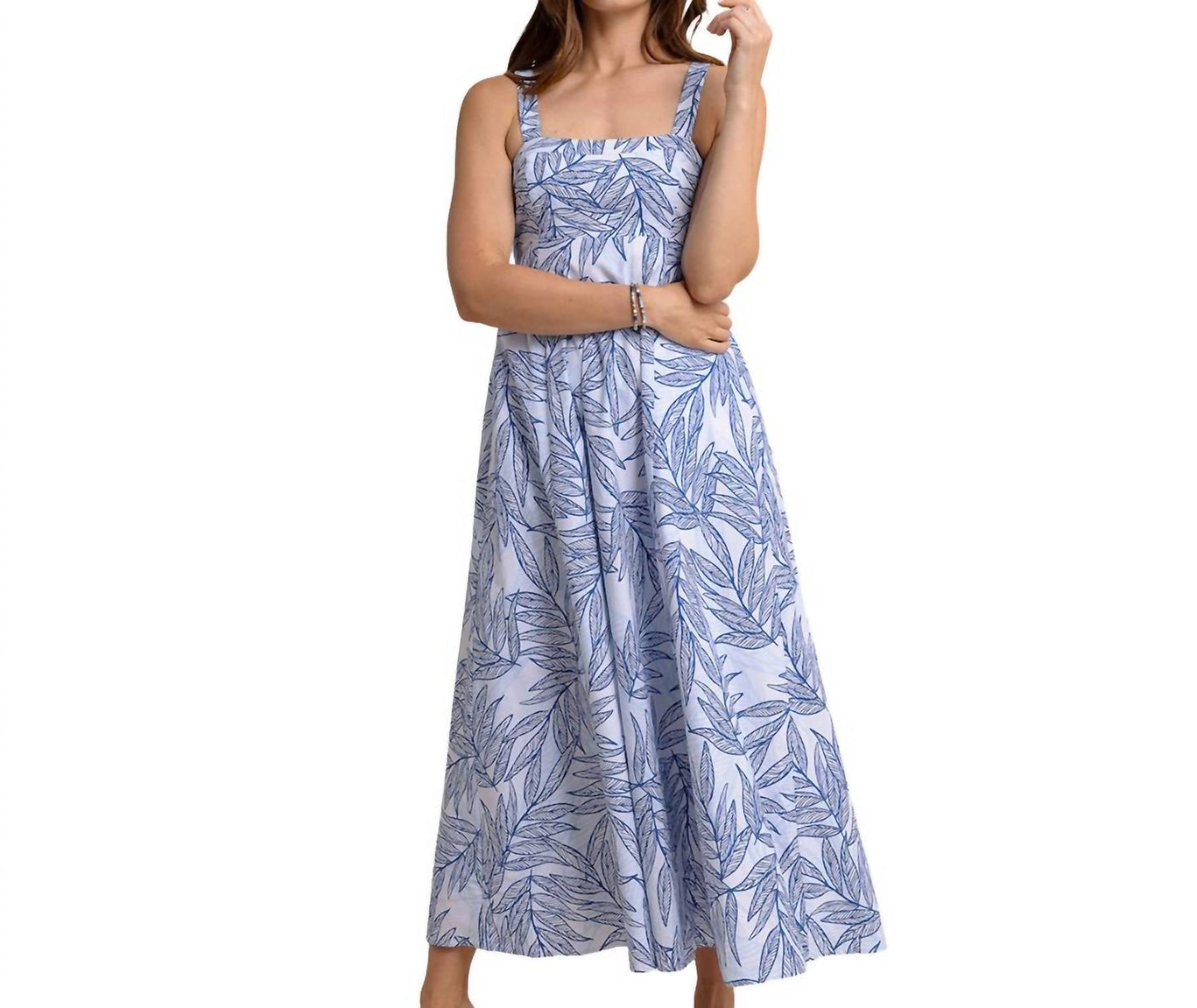 Southern Tide - Leighton Tie Back Maxi Dress