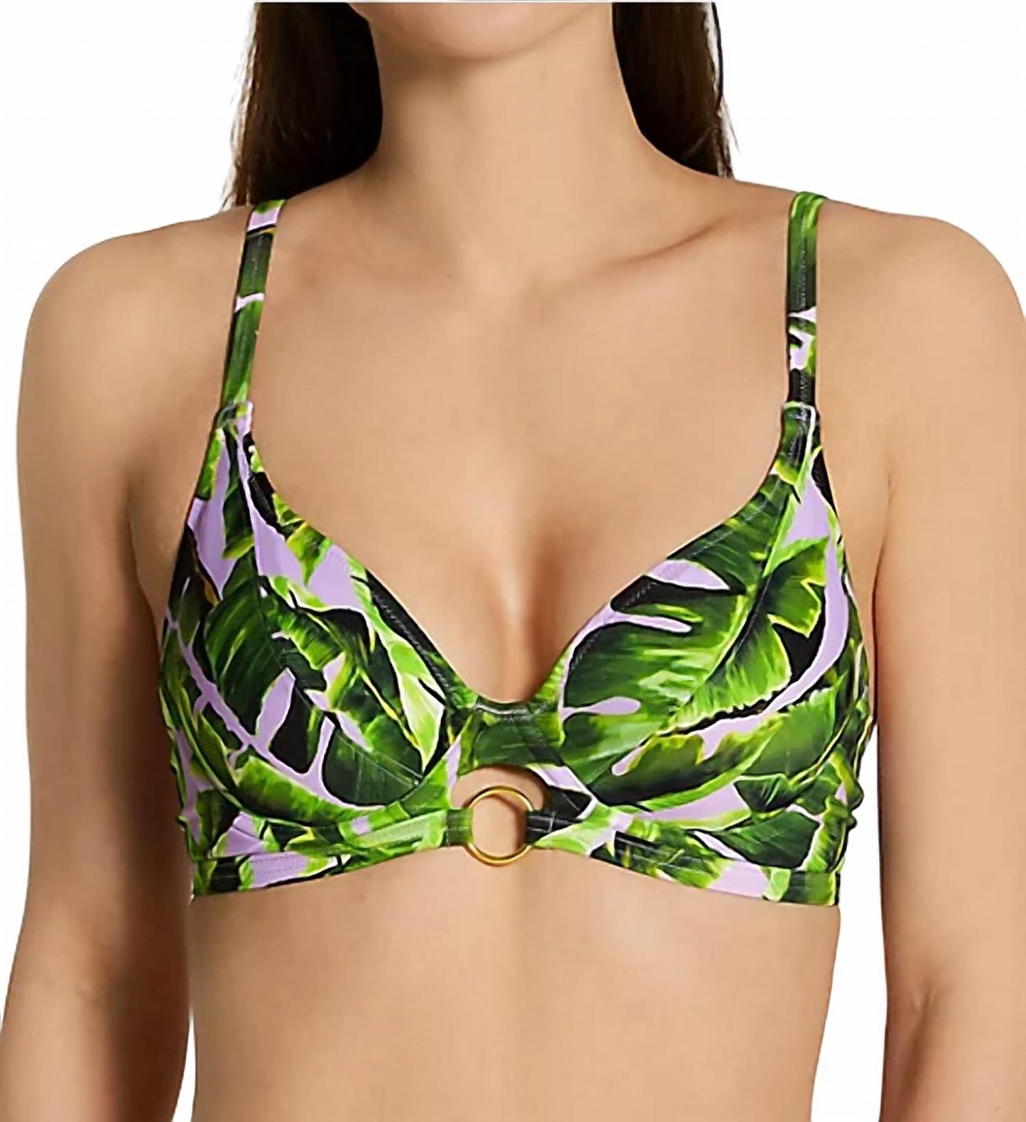Freya - Jungle Oasis Bikini Swim Top