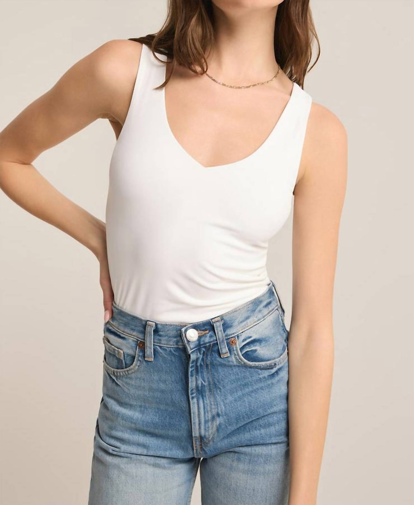 Z Supply - Avala So Smooth Tank Top