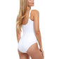 Profile By Gottex - Sheer Pleasure Round Neck One Piece Swimsuit
